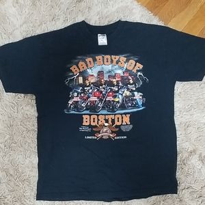Vintage 90s Boston limited Harley Davidson